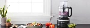 Food processor outlet house